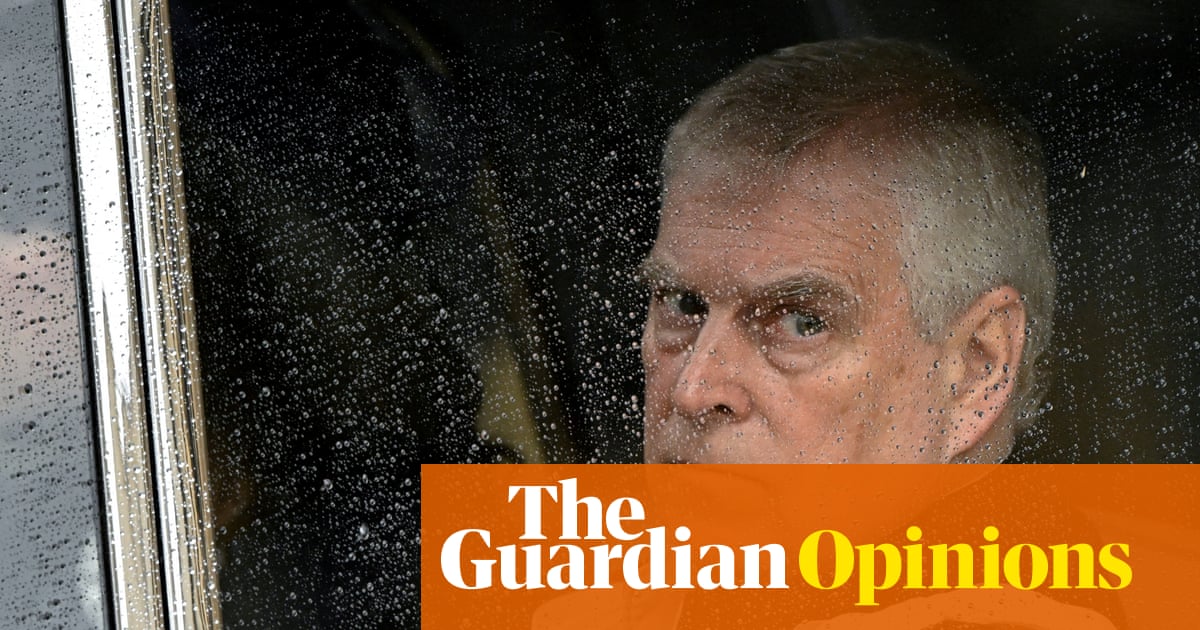 Decades of feminism paved the road to Andrew’s arrest | Rebecca Solnit