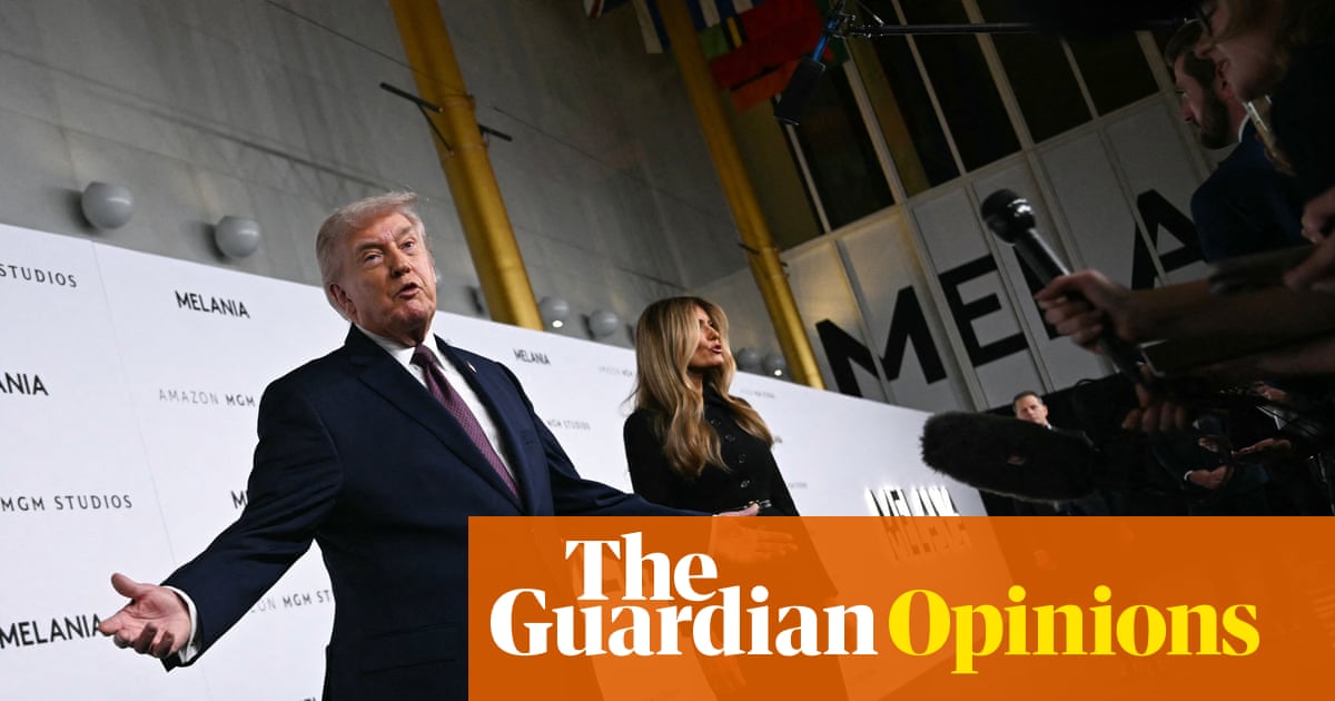 From ICE to Melania’s black carpet, are Trump’s techlords getting pangs of buyer’s remorse? | Marina Hyde