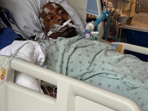 A cop thought he had a muscle cramp. He ended up fighting for his life.