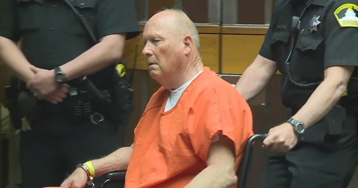 Accused Golden State Killer to be charged for first murder in 1975