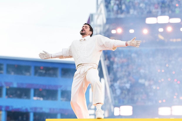 Bad Bunny holds top 6 spots on U.S. Spotify chart after Super Bowl show