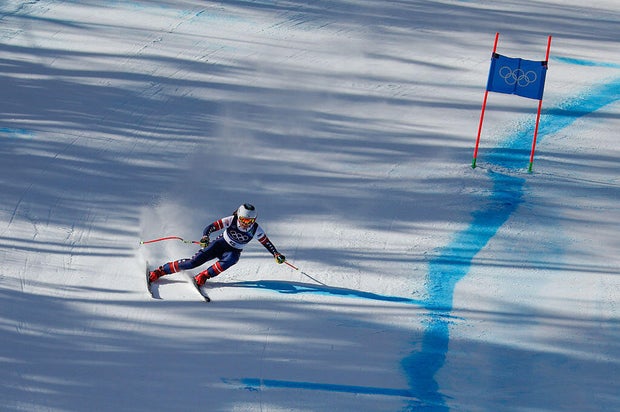 Breezy Johnson wins Team USA's first gold medal of 2026 Winter Olympics