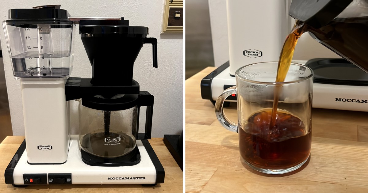 Coffee enthusiasts love the Moccamaster — but is it worth the price? I tried it for a month to find out