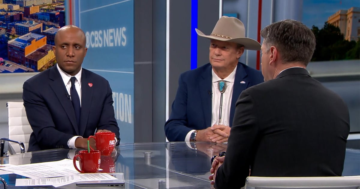 Face the Nation: Cohn, America's mayors