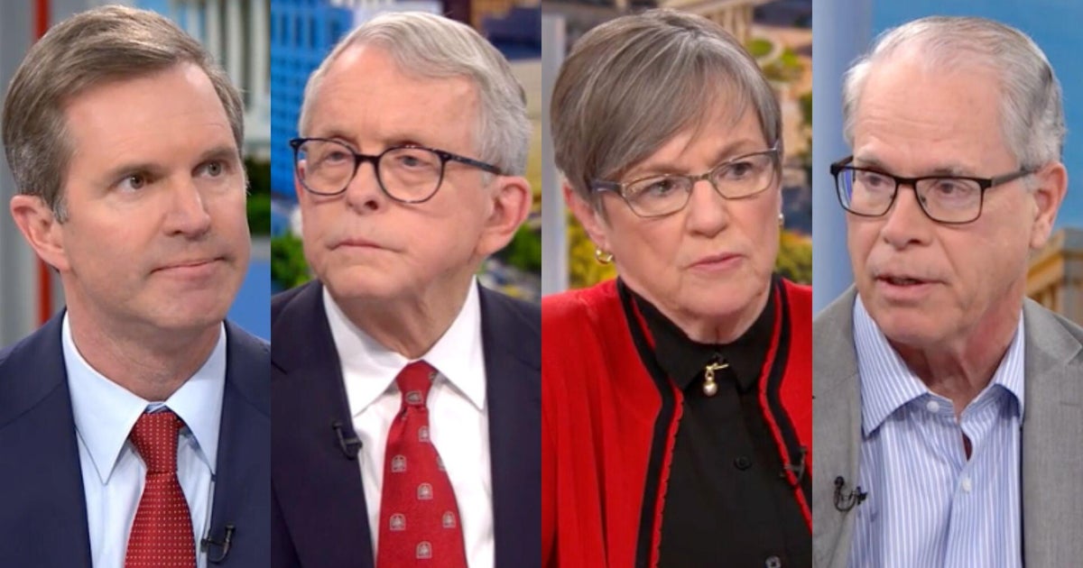 Full interview: Governors Andy Beshear, Mike DeWine, Laura Kelly and Mike Braun