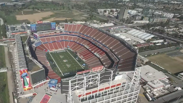 Heightened security from dozens of local, federal agencies ahead of Super Bowl