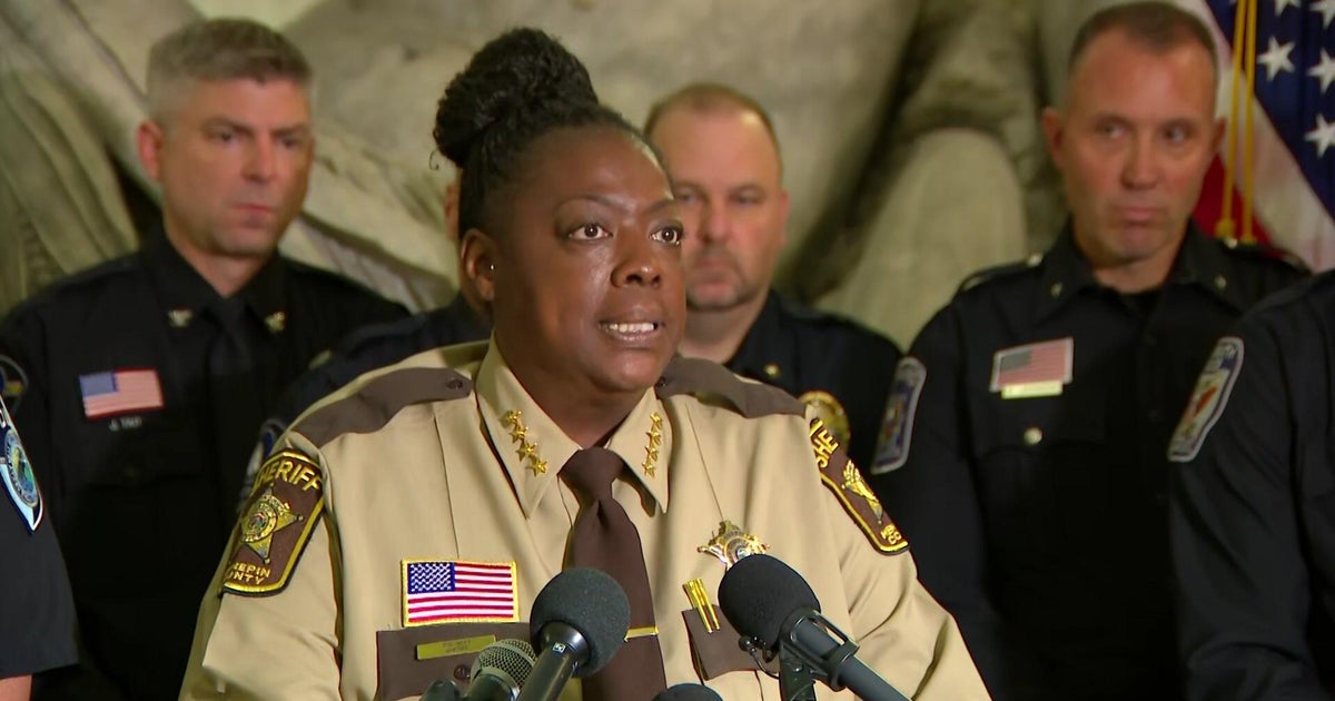 Hennepin County, Minnesota sheriff says she feels "scapegoated" by feds
