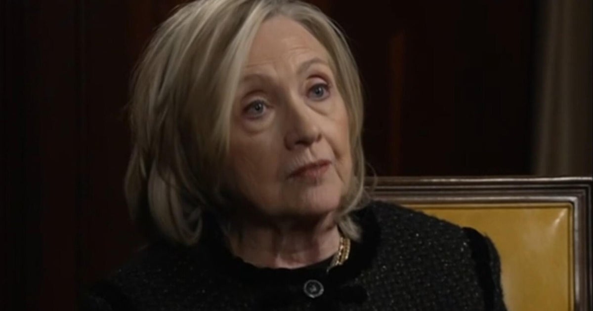 Hillary Clinton alleges Epstein files "cover-up" by Trump administration