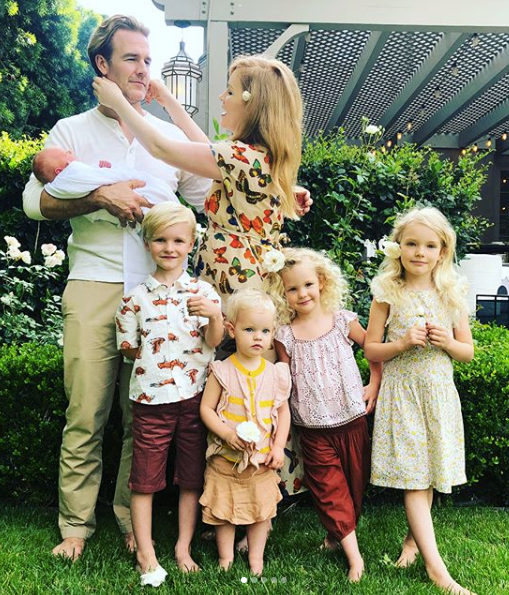 James Van Der Beek posts emotional message about wife's miscarriages