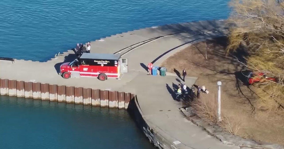 Man who saved baby blown into Lake Michigan didn't know how to swim