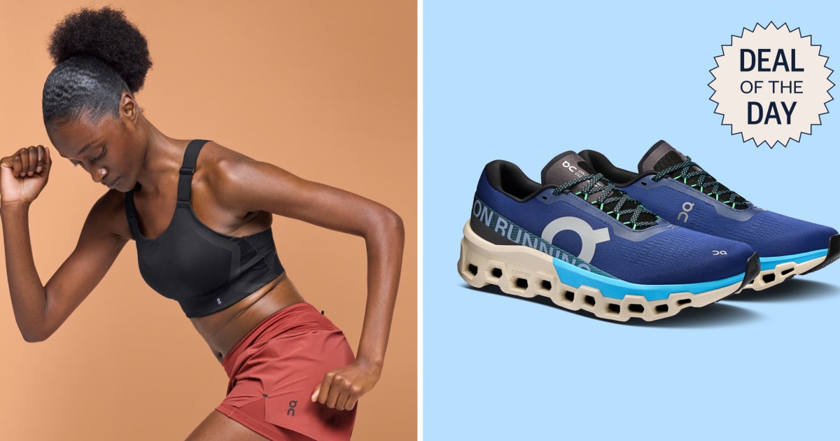On is having a big sale right now: Save on staff favorites like the On Cloudmonster, On Cloudsurfer and more.