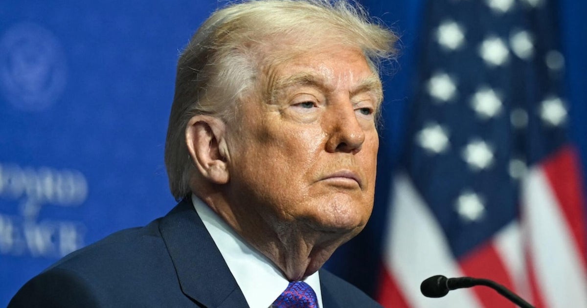 Trump says "bad things happen" if Iran does not make a nuclear deal