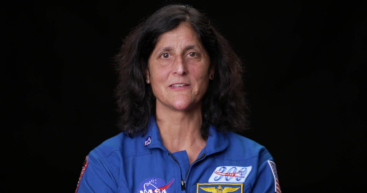 What struck astronaut Suni Williams about the view of America from orbit | 60 Minutes