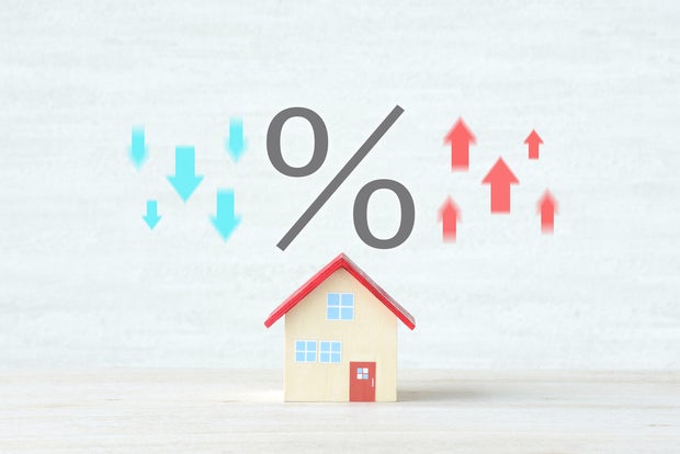 What's the mortgage interest rate forecast for March 2026?