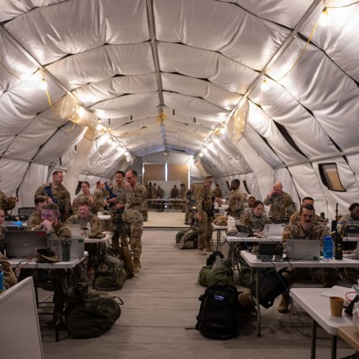 Air Force revives a deployment concept used for the GWOT—with a few twists
