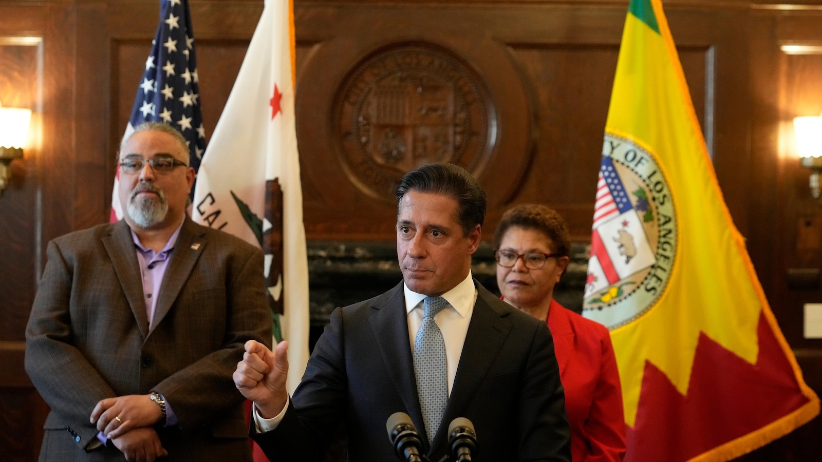 What to know about the LA superintendent whose home was searched by FBI