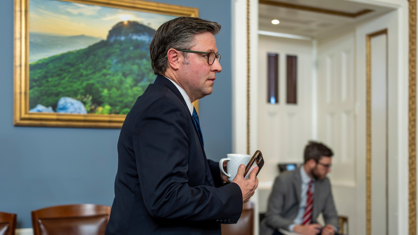 GOP leaders labor for support ahead of key test vote on ending partial government shutdown