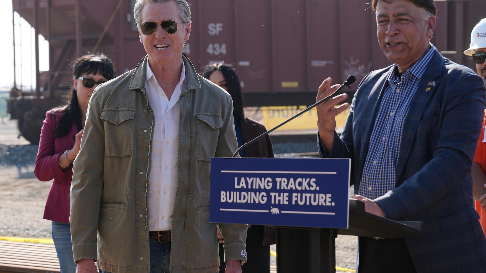 California high-speed rail chief takes leave after arrest over domestic violence allegations