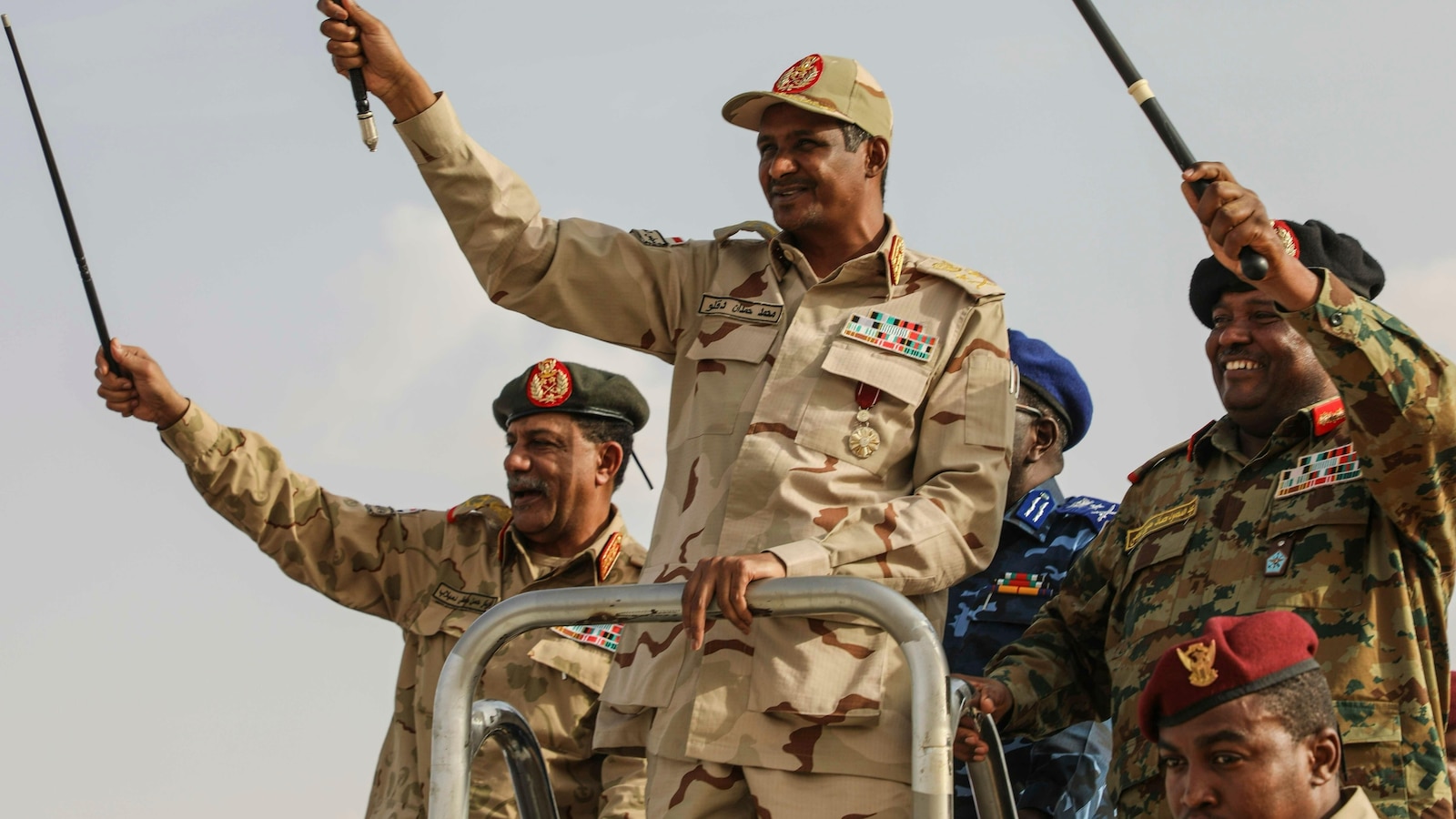 UN sanctions 4 commanders in Sudan's paramilitary force accused of atrocities in Darfur