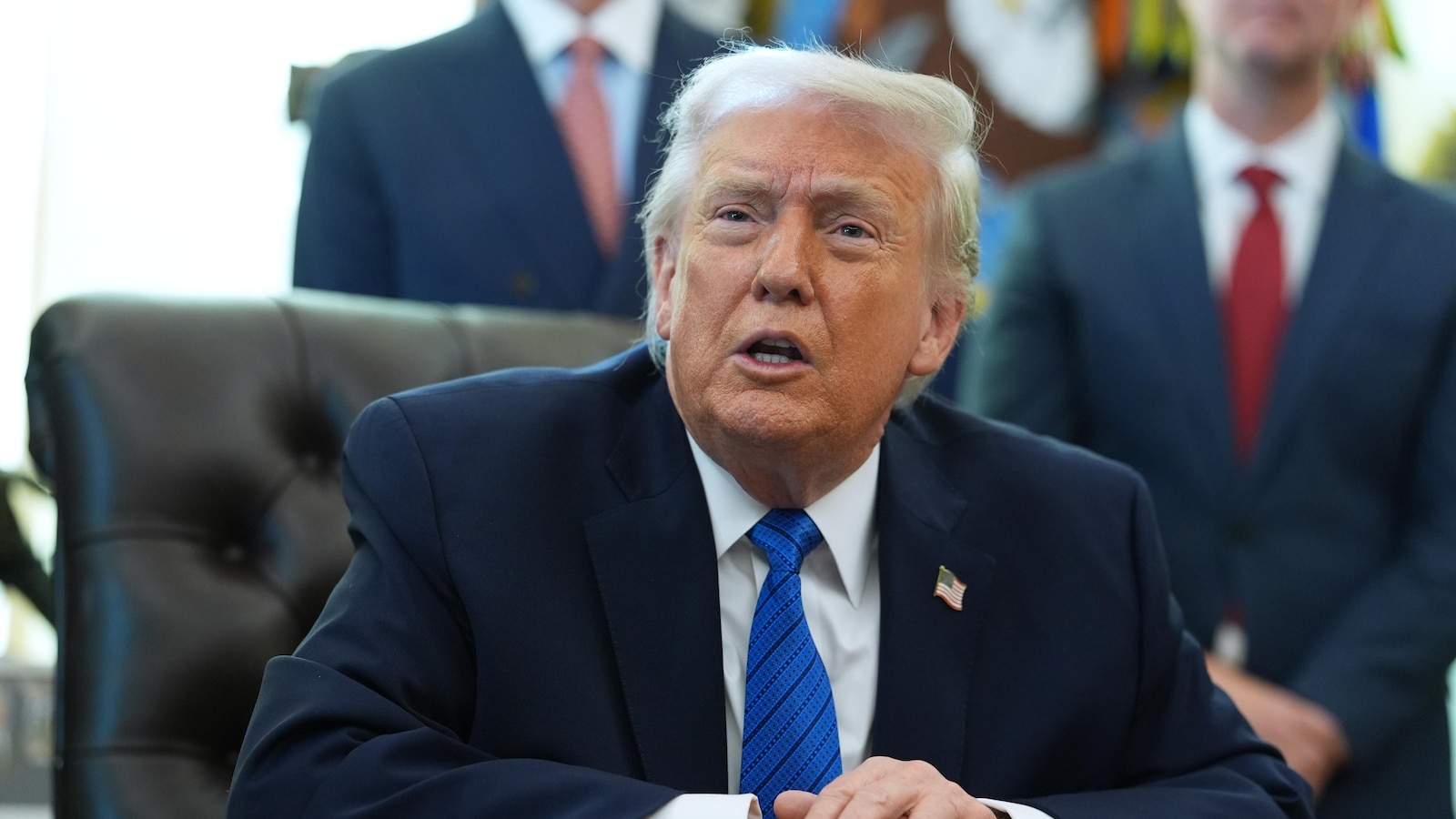Trump says US is 'starting to talk to Cuba' as he moves to cut its oil supplies