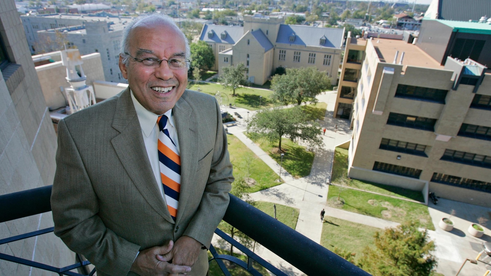 Norman C. Francis, civil rights champion, dies at 94