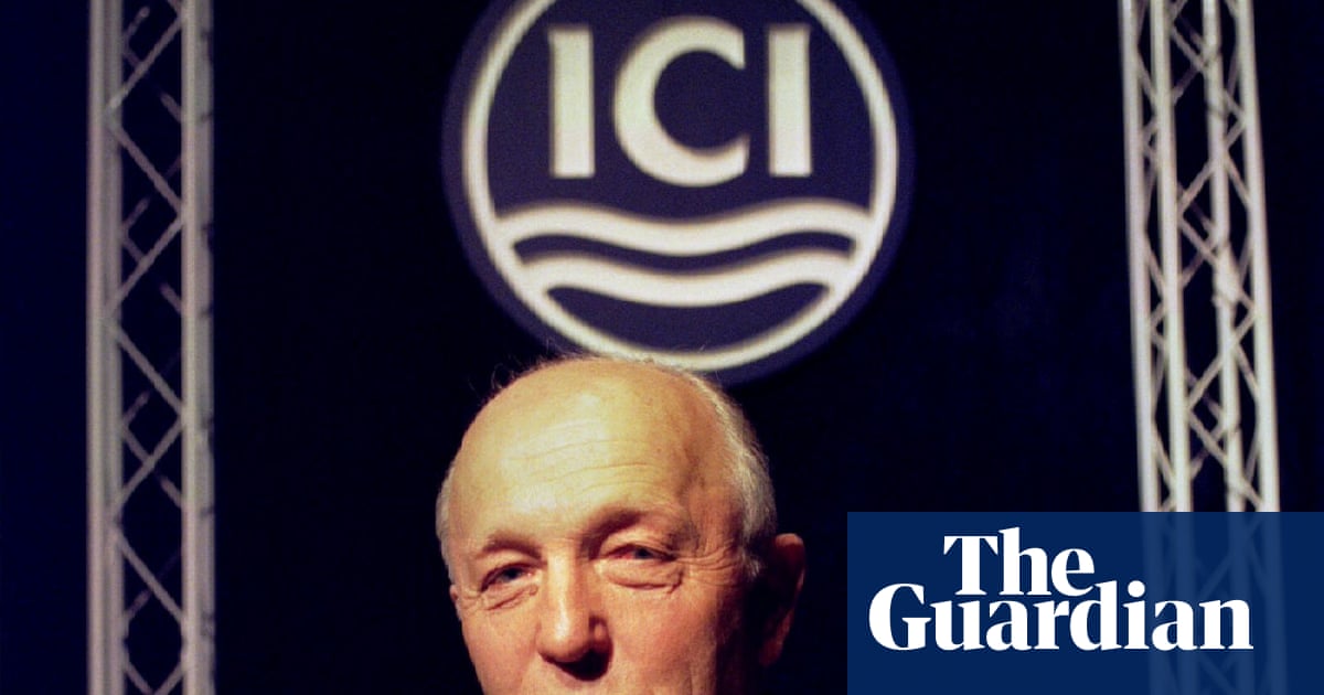 Sir Ronnie Hampel obituary
