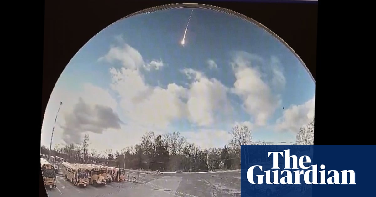 Meteor seen across northern Ohio – video