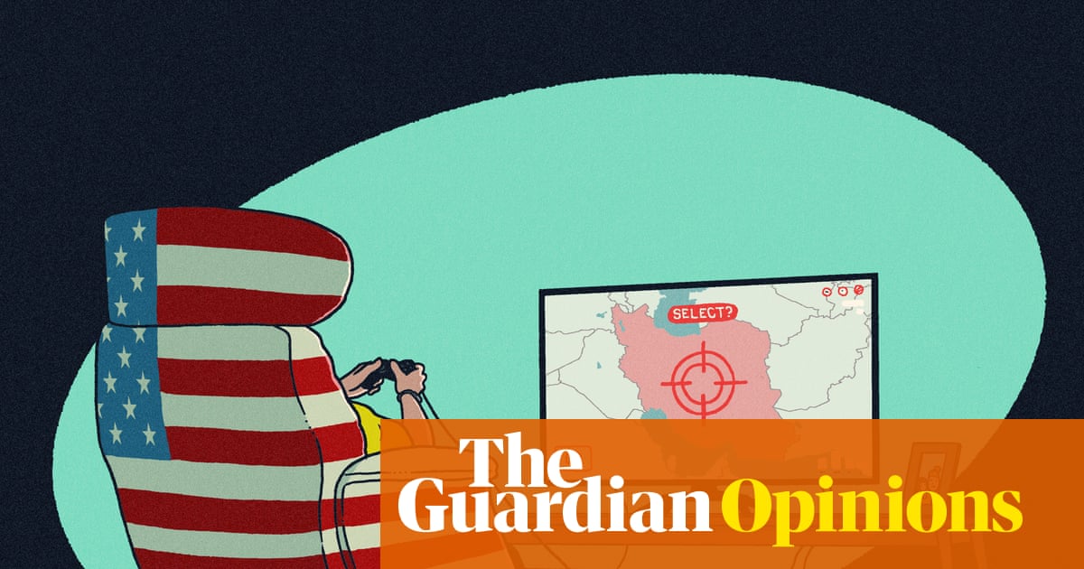 Trump’s video game war: AI, memes and a simplistic narrative have flattened the conflict | Nesrine Malik