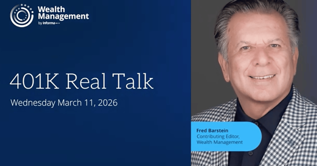 401(k) Real Talk Episode 187: April 8, 2026