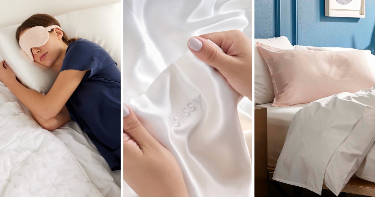 A silk pillowcase is a must-have  beauty secret weapon