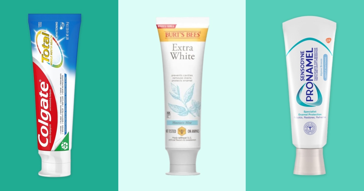 Does whitening toothpaste actually work? Here’s what dentists say