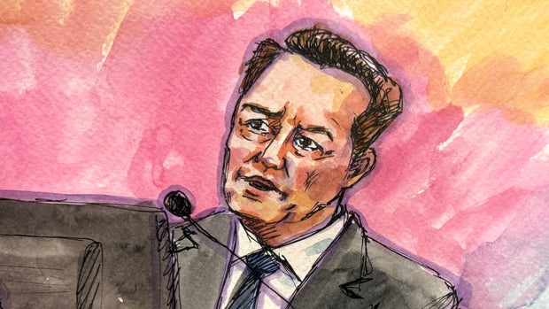 Elon Musk testifies in Twitter shareholder trial over actions before purchase
