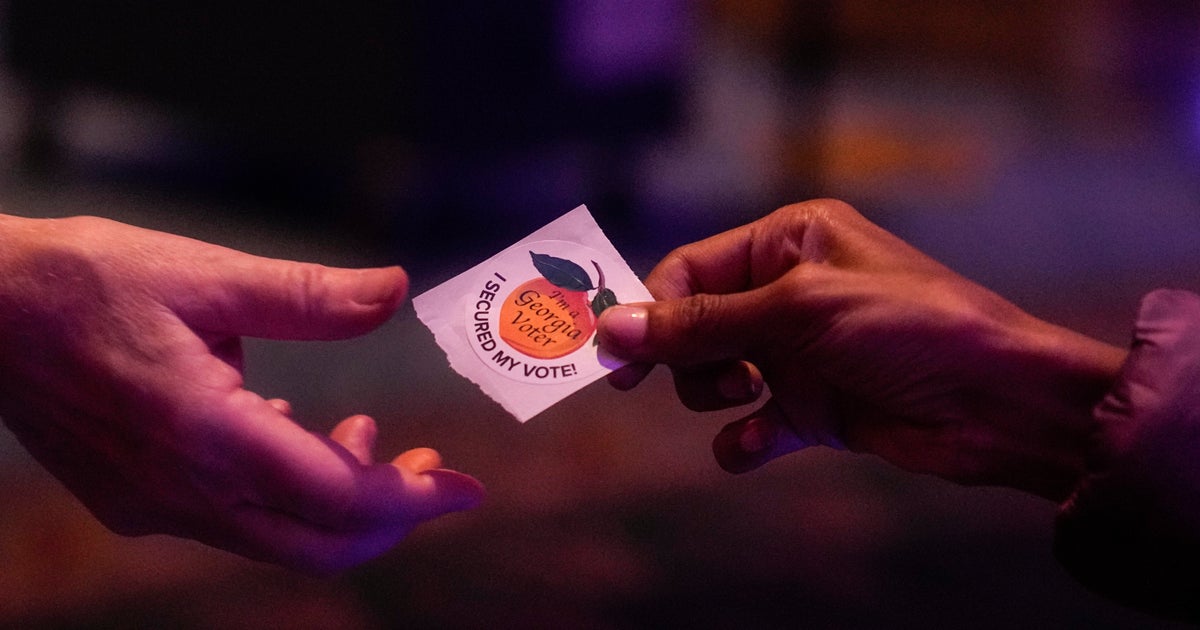 Georgia voters deciding Marjorie Taylor Greene's replacement in special election