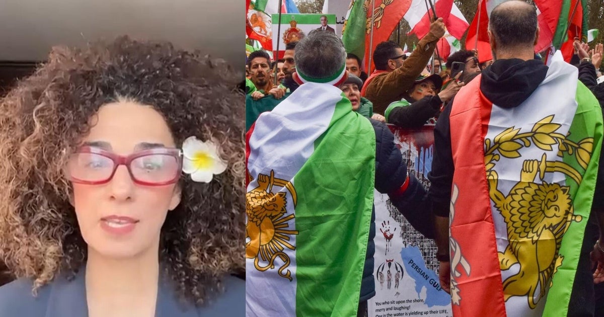 Iranian activist Masih Alinejad urges Trump to "finish the job" in Iran