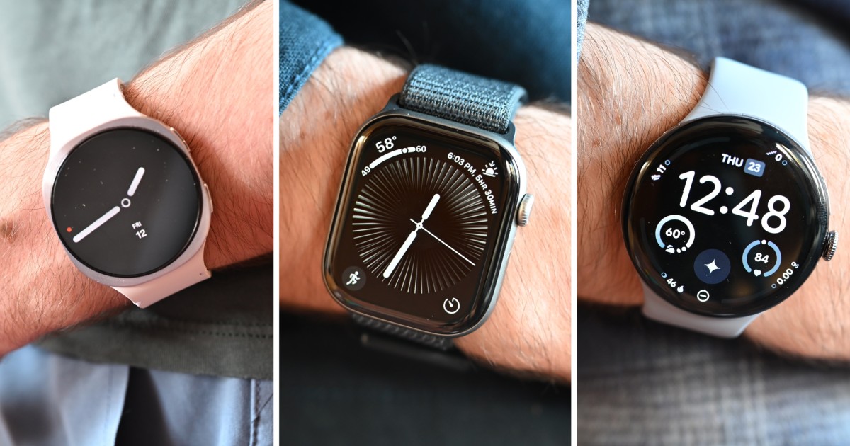 I’ve ran, cycled, slept with dozens of smartwatches on for the last three years — these are the best ones I’ve tested