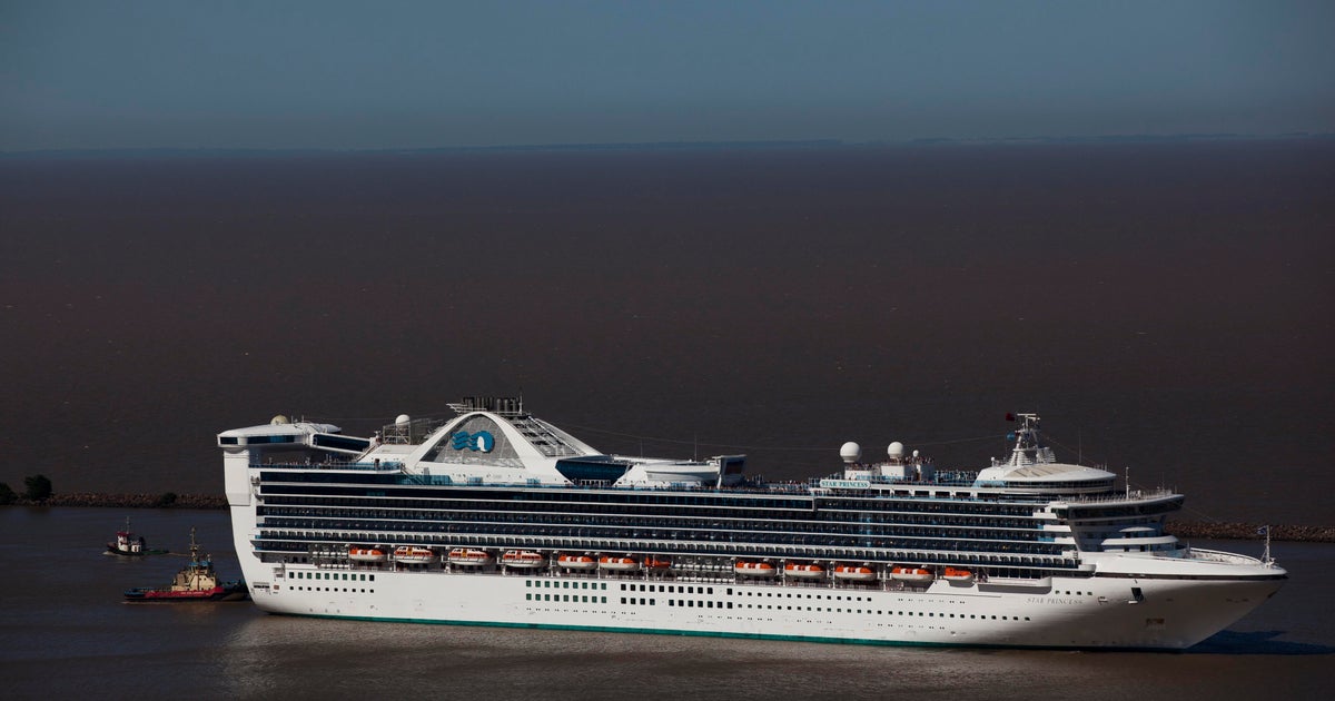 Norovirus outbreak on Princess cruise ship sickens more than 150 people