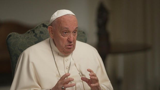 Pope Francis says "the globalization of indifference is a very ugly disease"