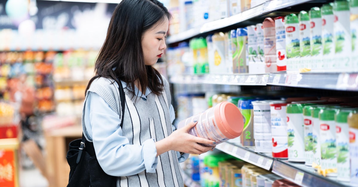 Some baby formula brands contain heavy metals, Consumer Reports says