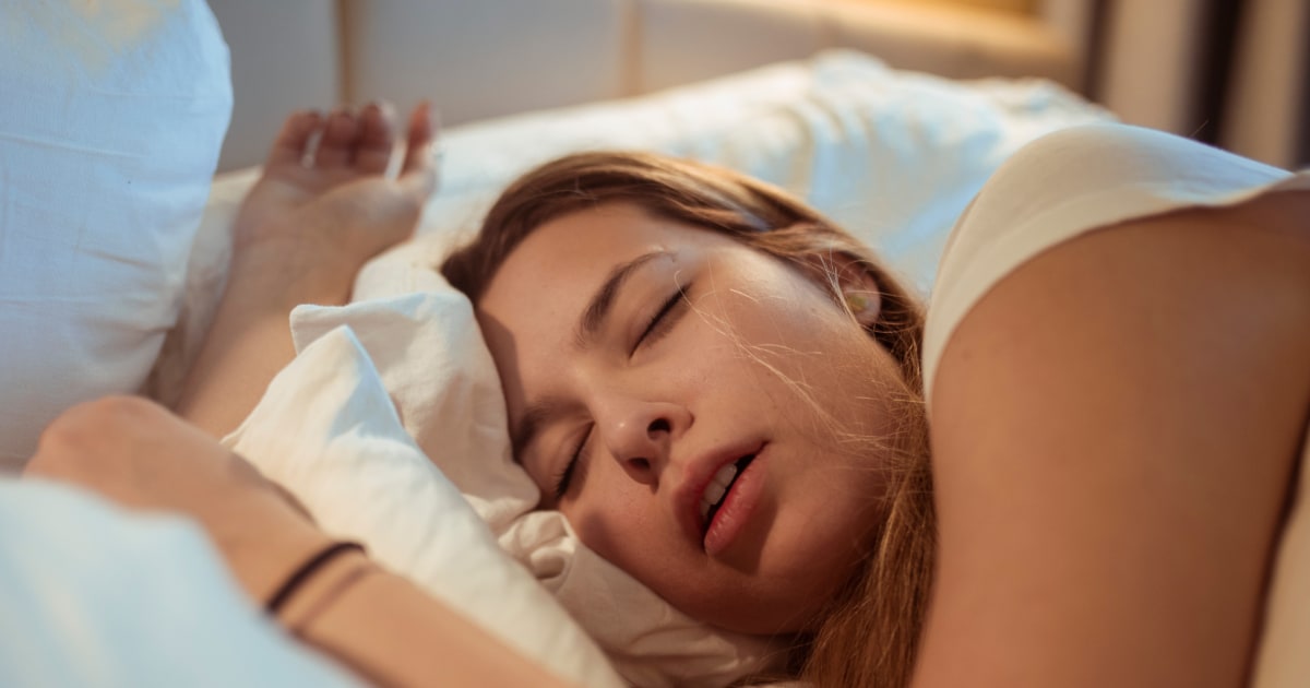 Taping your mouth shut to stop snoring is a thing — but is it safe? Experts weigh in
