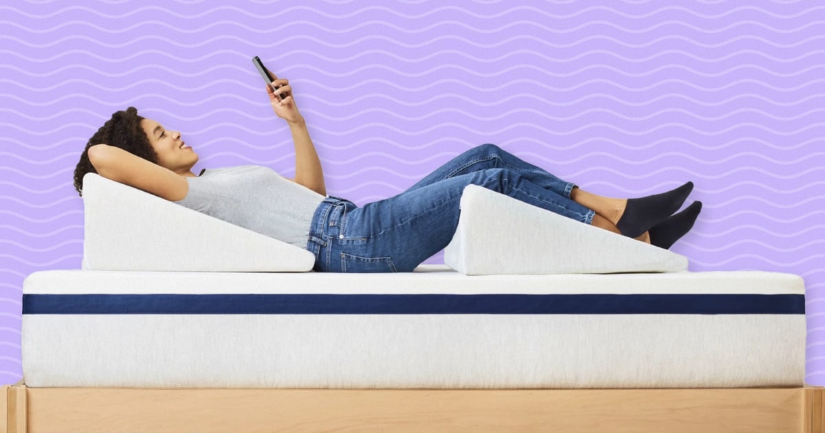 This is your sign to try a wedge pillow — especially if you snore, have back pain or are pregnant