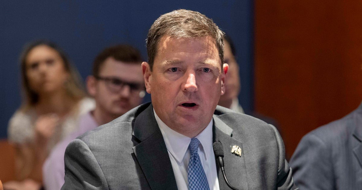 Trump replaces controversial U.S. attorney pick Ed Martin: "Disappointing"