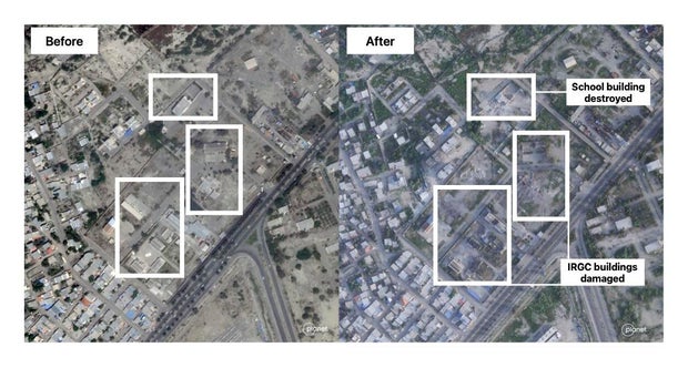 Trump says he believes bombing of Iranian girls' school was "done by Iran"