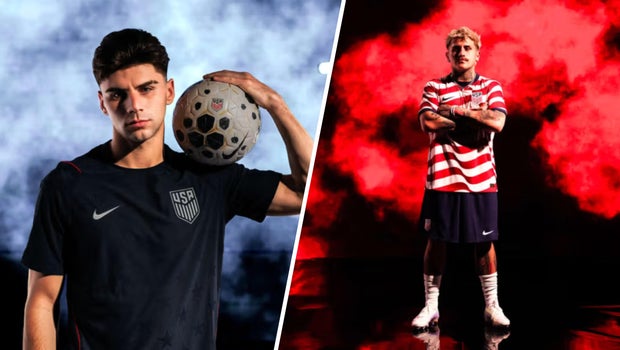 U.S. Soccer unveils new stars and stripes jerseys ahead of 2026 World Cup