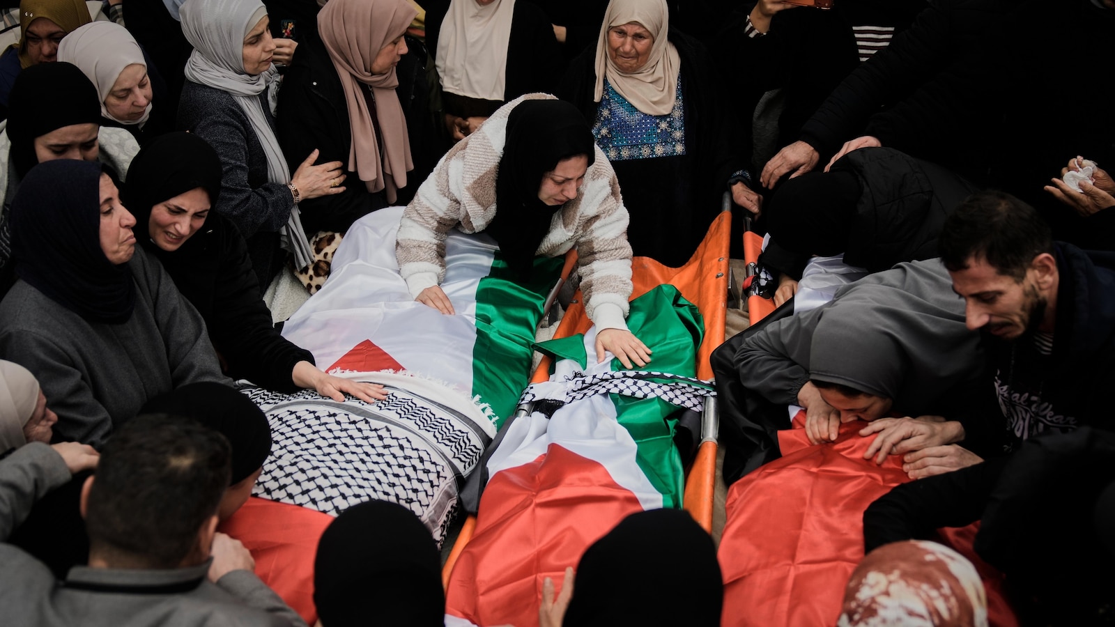 UN rights report raises concerns of 'ethnic cleansing' in displacement of Palestinians in West Bank