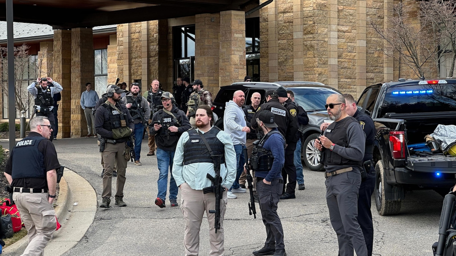 Investigators work to determine exact reason for attack at Michigan synagogue