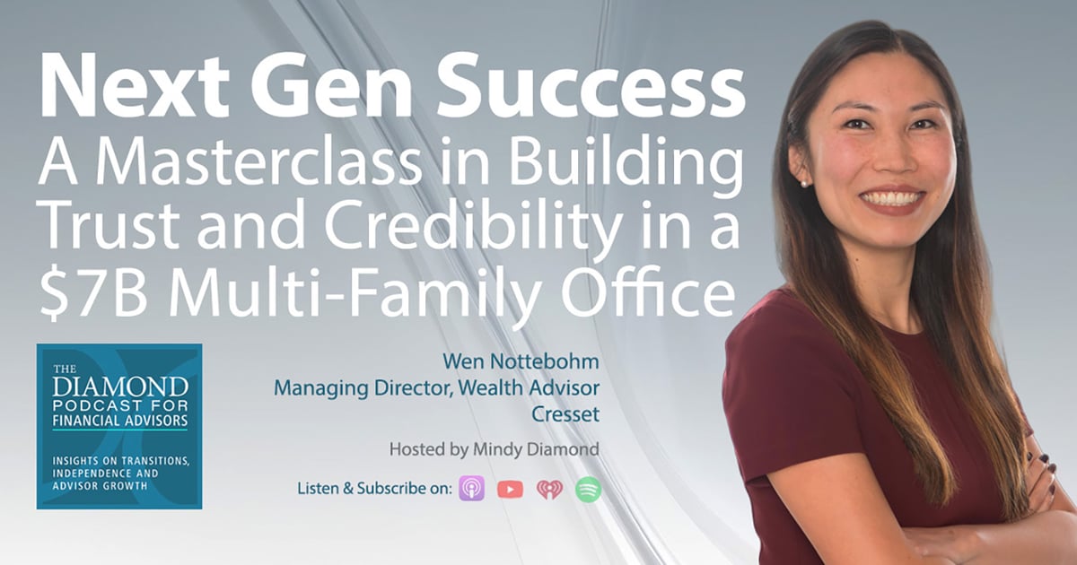 The Diamond Podcast for Advisors: Cresset’s Wen Nottebohm