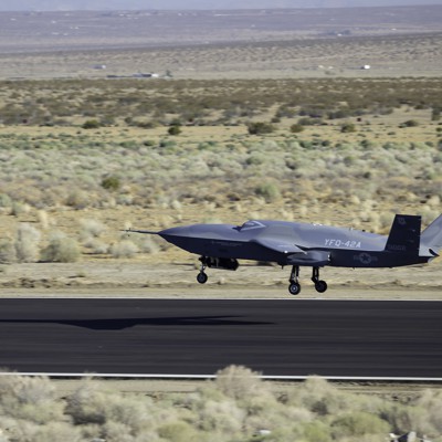 General Atomics pauses drone wingman flight tests after crash