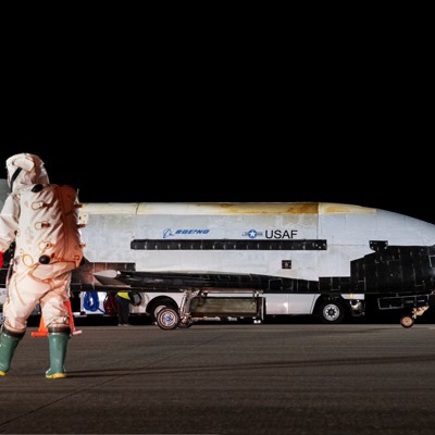 ‘Everyone wants a spaceplane’: More countries eye on-orbit protection for satellites