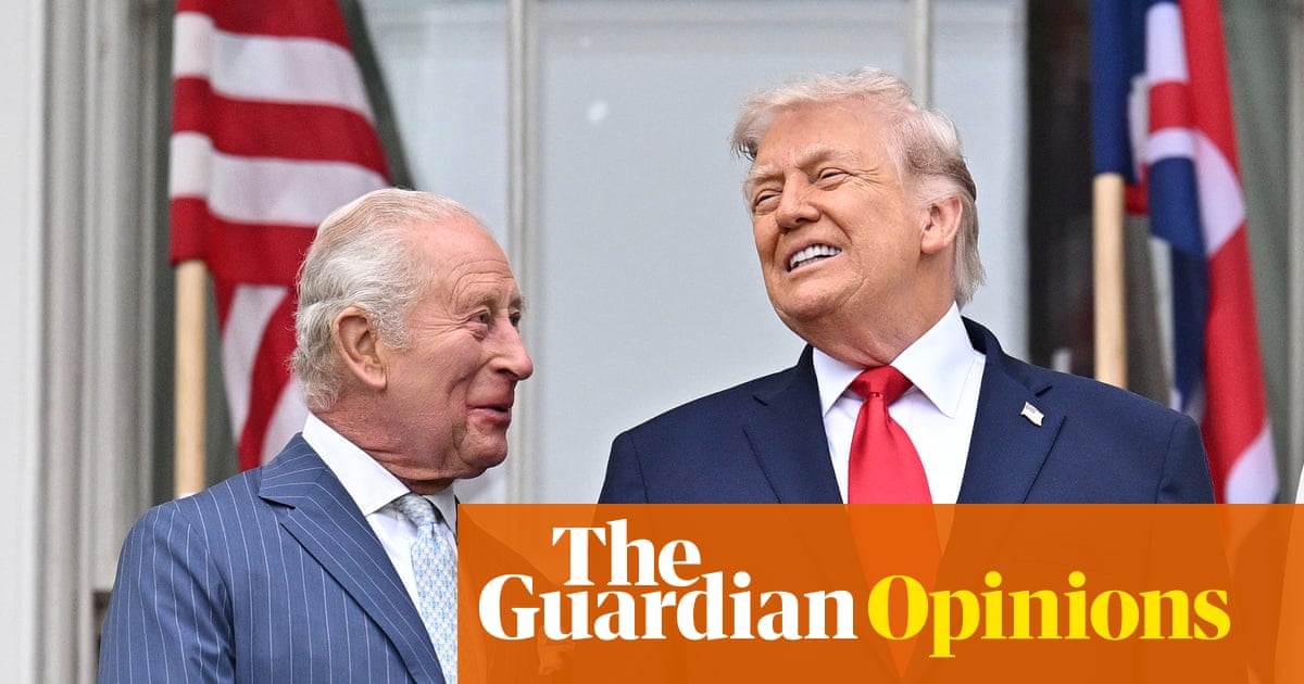 King Charles’s White House visit was an exercise in full-throttle distraction and denial | Frances Ryan