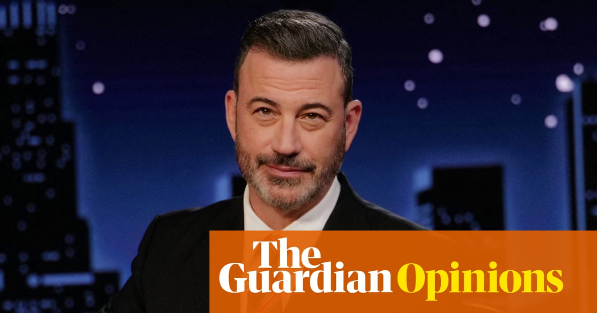 Why is Jimmy Kimmel being held to a higher standard than Donald Trump? | Jesse Hassenger
